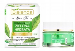 Kem dưỡng da Bielenda Green Tea - dược mỹ phẩm cho da mụn