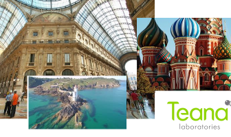 Mỹ phẩm Teana sản xuất tại Nga, Pháp, Italia vì vậy sản phẩm luôn tuyệt vời.