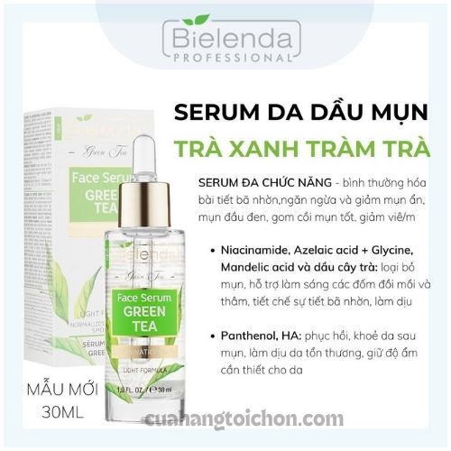 serum-collagen-chong-lao-hoa-tri-mun-green-tea-bielenda